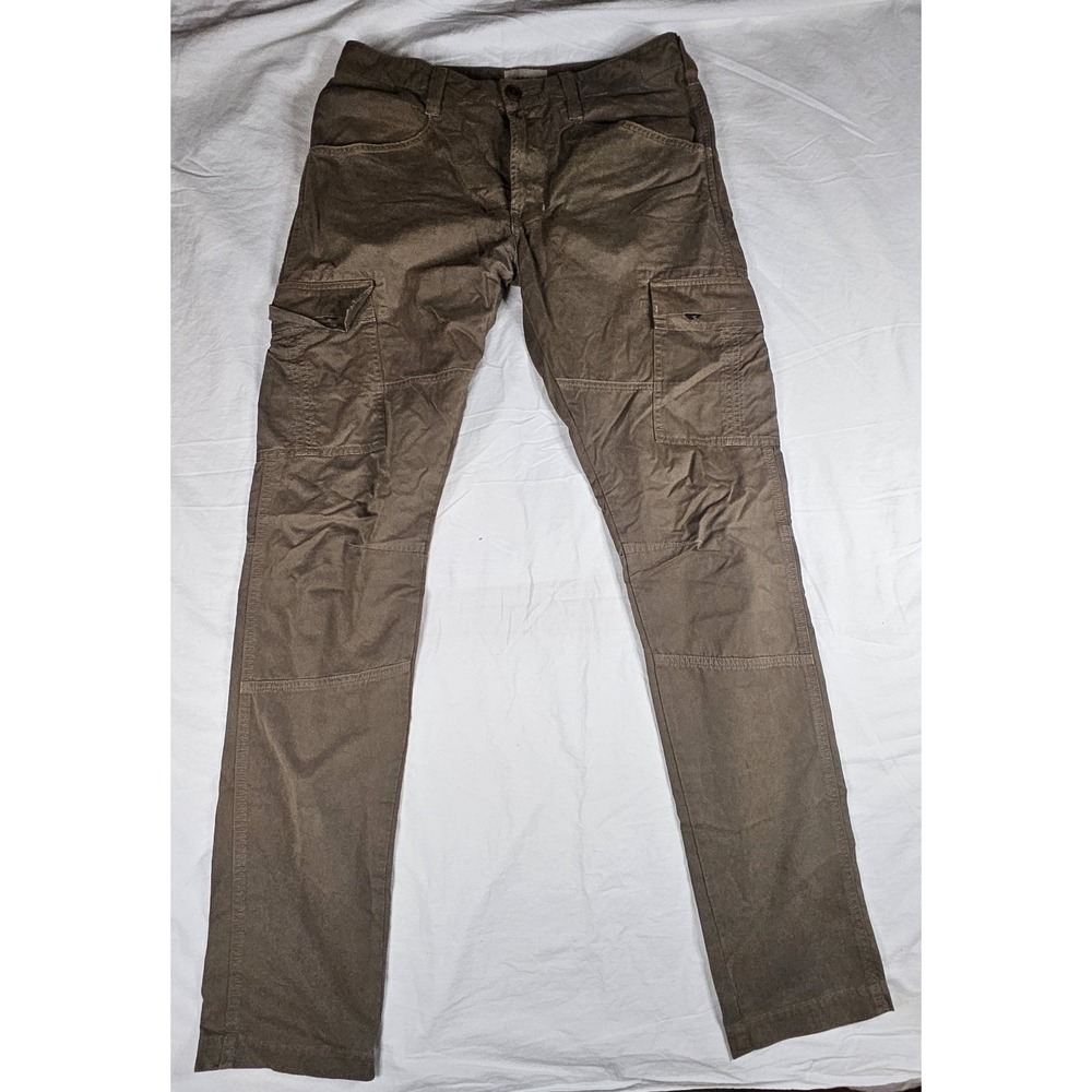 J Brand Trooper Cargo Pants Mens 34X32  Brown Olive Slim Straight Cotton